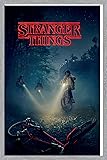 Netflix Stranger Things - Bikes Wall Poster, 34L" x