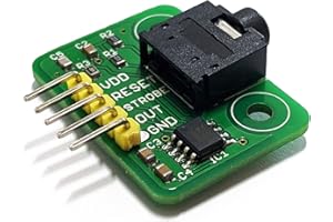 NEEM TECH MSGEQ7 Seven Band Spectrum Analyzer Breakout Board Mono/Stereo (Mono)