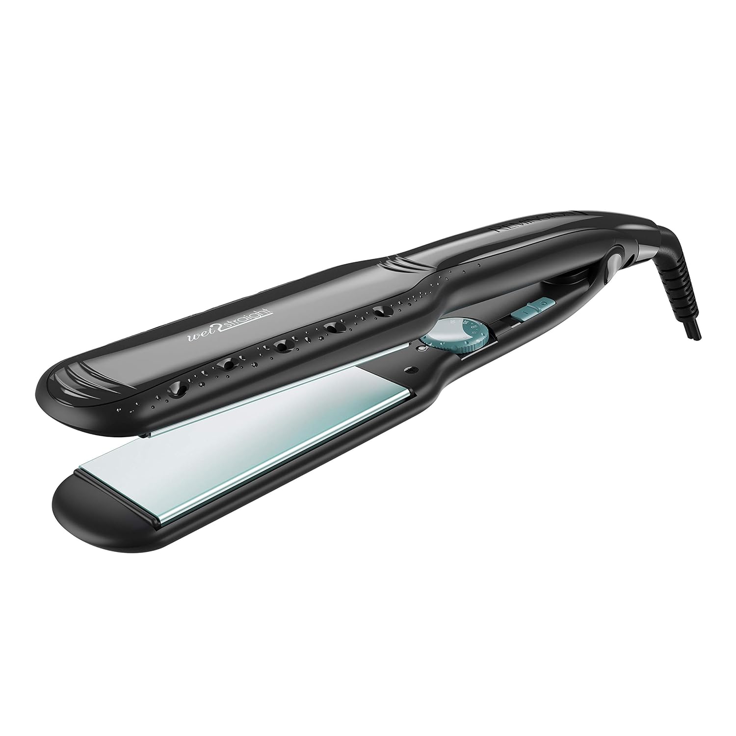 Remington Wet2Straight Flat Iron with Ceramic + Titanium Plates, S7330A, 1 3/4 Inch : Beauty