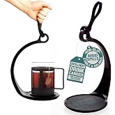 SpillNot - The Non-Slip Cup Holder Drink Tray, Durable, Non-Mess, Innovative Handheld Beverage Carrier