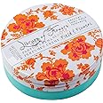 Library of Flowers Field & Flowers Parfum Crema, 2.5 oz. - Apricot, Honeyed Blossom & Wildflowers - Women's Fragrance, Perfume for Women, Perfumed Body Lotion
