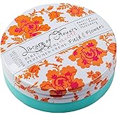 Library of Flowers Field & Flowers Parfum Crema, 2.5 oz., Apricot, Honeyed Blossom & Wildflowers Scented Women's Perfume, Luxury Fragrance Body Lotion for Women