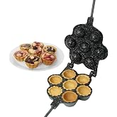 Mini Muffins Open Pies Cookie Maker Non-stick coating granite stone Cookies Pastry