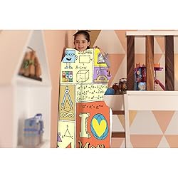 Love You So Math Blanket Flannel Throw Lightweight