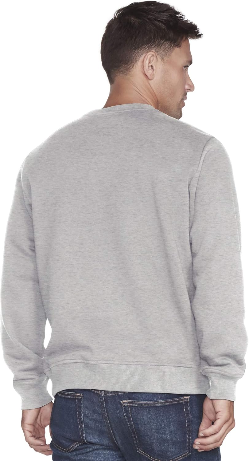 Skechers Skech-Sweats Diamond Logo Crewneck Sweatshirt at  Men’s Clothing store