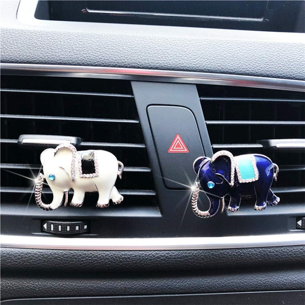 Clip Diffuseur D'huiles Essentielles Pour Aération Voiture - Lot De 8 Marguerites Parfumées