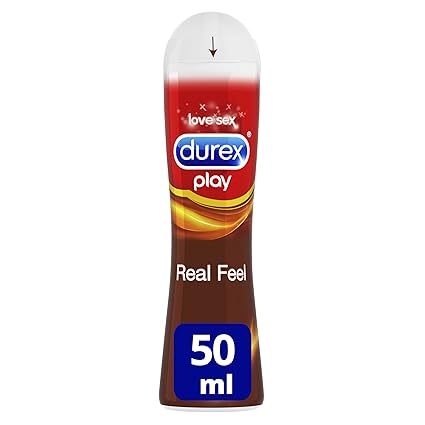 Durex Play Lubricante Real Feel - 50 ml