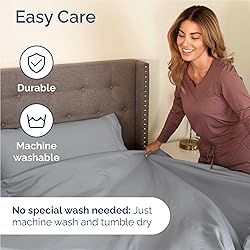 Split King Size 5 Piece Sheet Set - Comfy