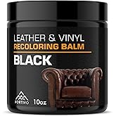 Leather Recoloring Balm, Color Restorer for Couches and Car Seats, Leather Scratch Remover and Dye, 10 oz