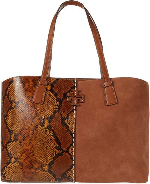 mcgraw embossed small bucket bag