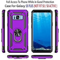 STARSHOP Samsung Galaxy S8 Plus Case, with
