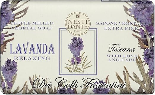 Sabonete Barra Dei Colli Fiorentini Lavanda, Nesti Dante, Natural, Nesti Dante, Natural 