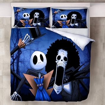 Amazon Com Zi Teng 3d Nightmare Before Christmas Duvet