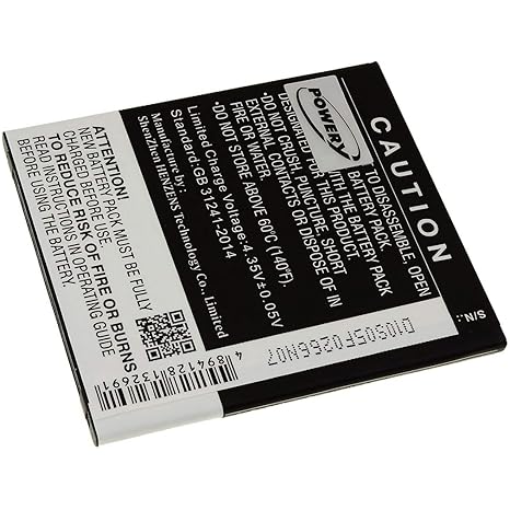 Akku für Smartphone Alcatel One Touch Pixi 4 6.0, 3,85V, Li-Ion