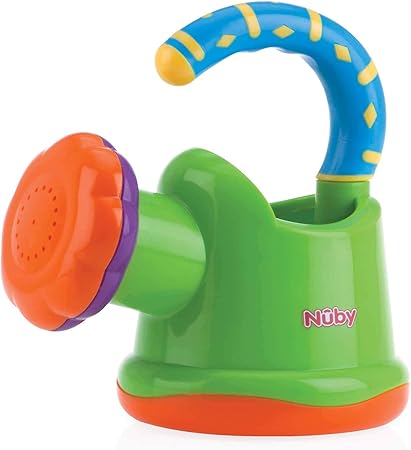 nuby watering can bath toy
