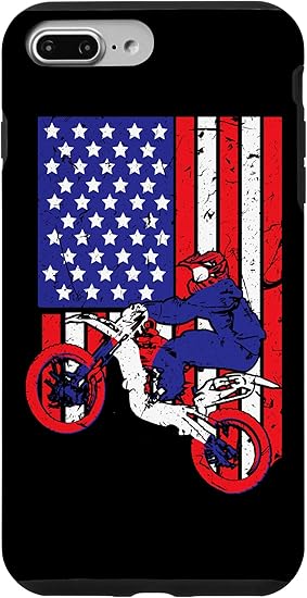 american flag dirt bike boots