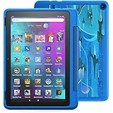 Fire HD 10 Kids Pro tablet, 10.1", 1080p Full HD, ages 6–12, 32 GB, Intergalactic