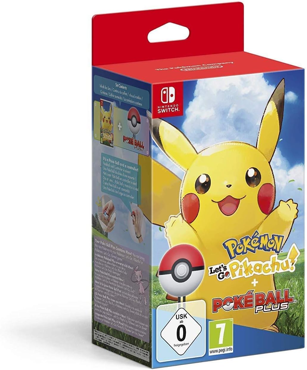 pokeball pokemon let's go pikachu