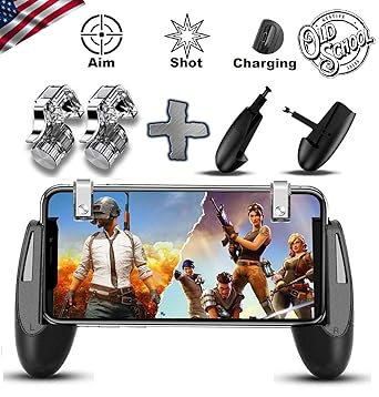 Amazon Com Pubg Fortnite Mobile Game Controller New - 