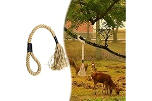 30 Inch Deer Scent Rope Set, Durable Mock Scrape System Rigid Deer Hunting Accessories, Outdoor Hanging Scent Rope Ropes for 