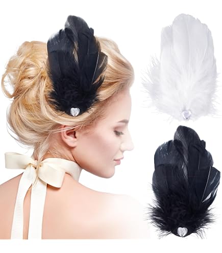 Amazon.com: Suncalla 2 Pcs Women Victorian Hair Accessories  display picture 1