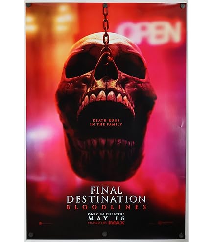 Amazon.com: FINAL DESTINATION 3-12x17 INCH MOVIE POSTER