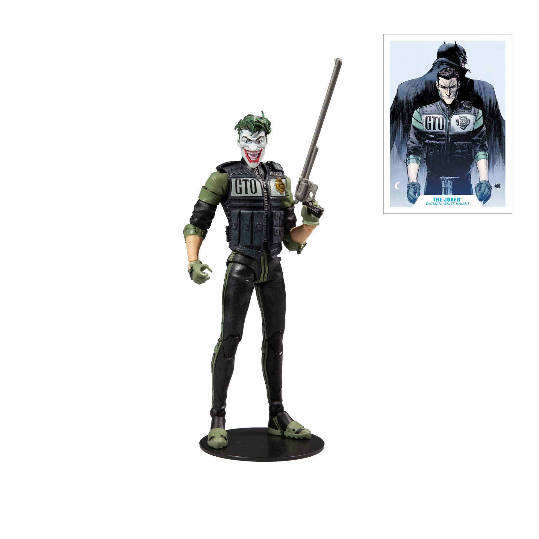 mcfarlane toys batman white knight
