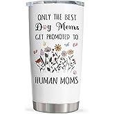 Vuxoye New Mom Gifts Tumbler 20oz, Pregnancy Must Haves, Pregnant Mom Gifts, Mom To Be Gift, Pregnancy Gifts For New Mom, Dog Mom Gifts For Women, Christmas New Mom Gift Mug 1PC