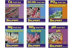 Salifert Master Reef Testing Combo Kit - Saltwater Aquariums