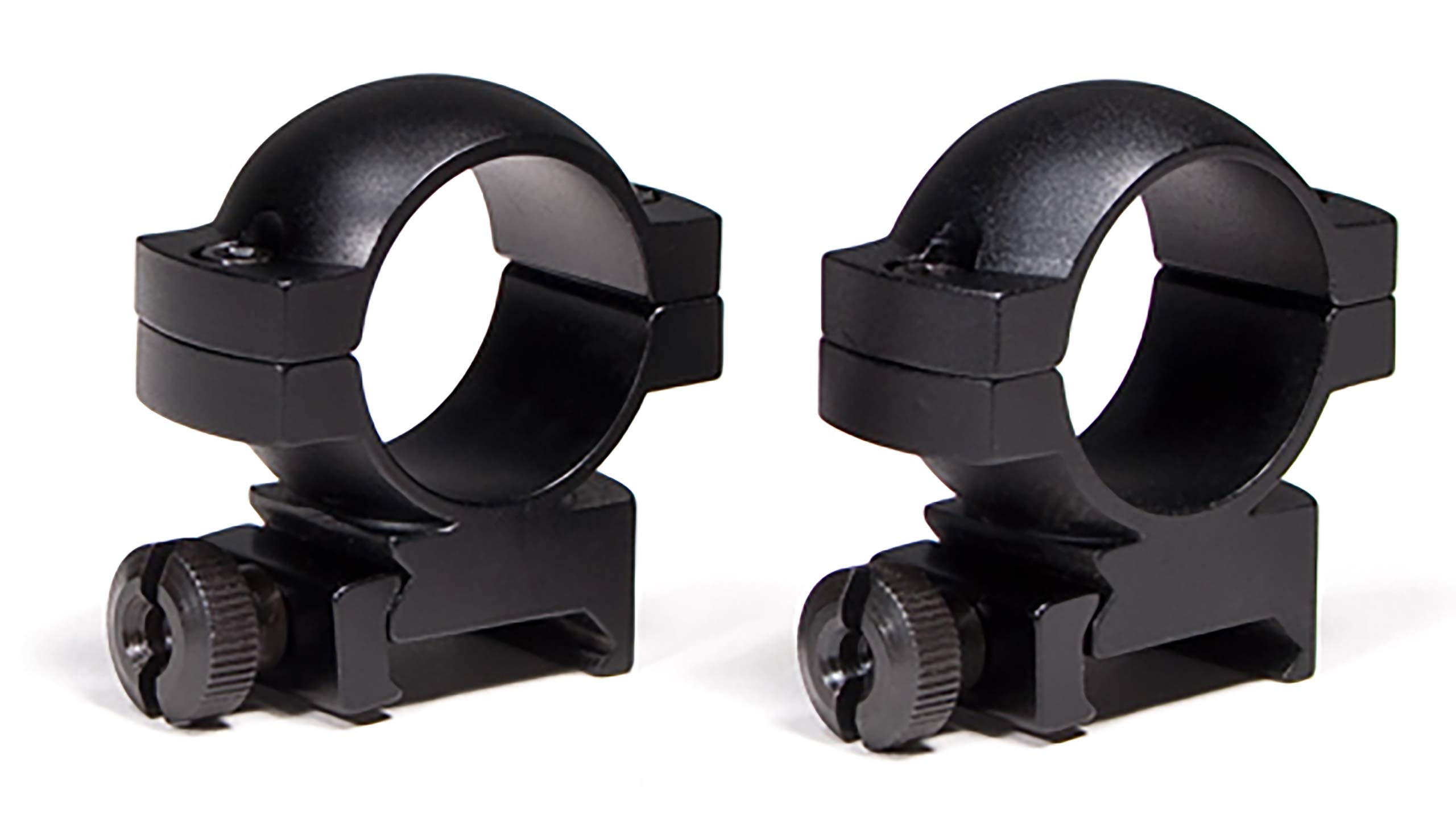 Vortex Ring-M Mounting Rings - Black