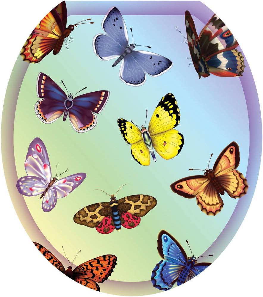Best toilet seat round butterflies