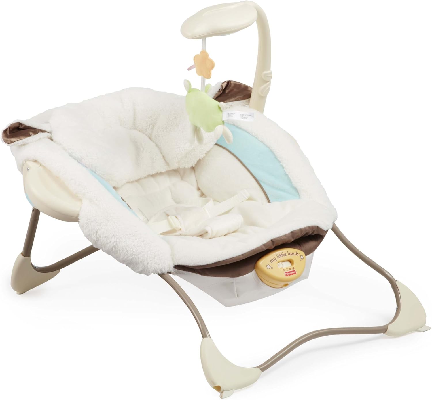 sweet little lamb deluxe bouncer