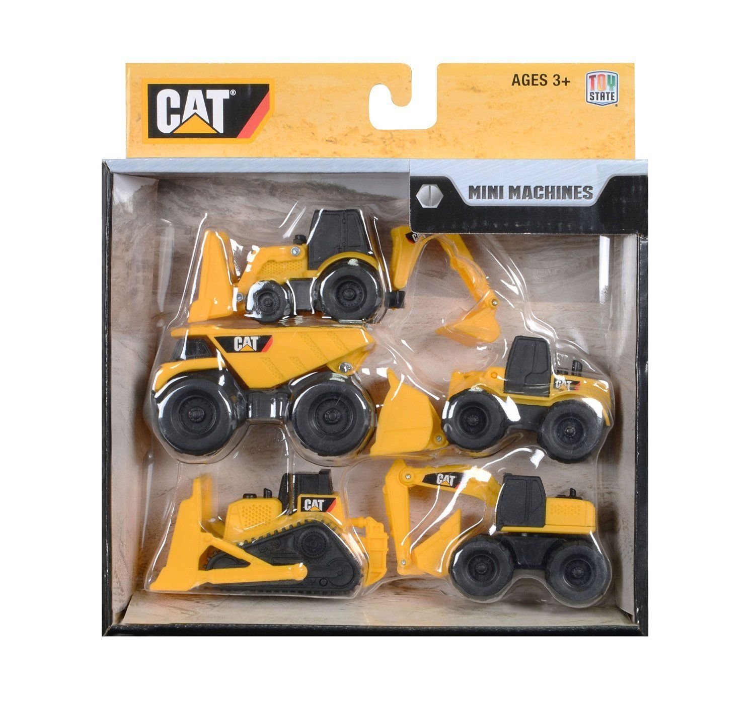 caterpillar mini machines