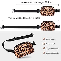 Fanny Pack, Belt Bag for Women and Men, Adjustable