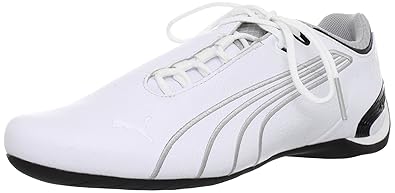 puma future cat m2 mens white