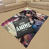 itakkaito Sexy Girl Anime Bedding Flannel Fleece