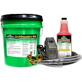 QwikDescaler+ Concentrated Tankless Water Heater Descaler Solution (Kit) | Descaling Solvent for Tankless Heat Exchangers &amp; Water Heaters, Quickly Dissolves Scale, Lime, Tarnish and Deposits, Kit