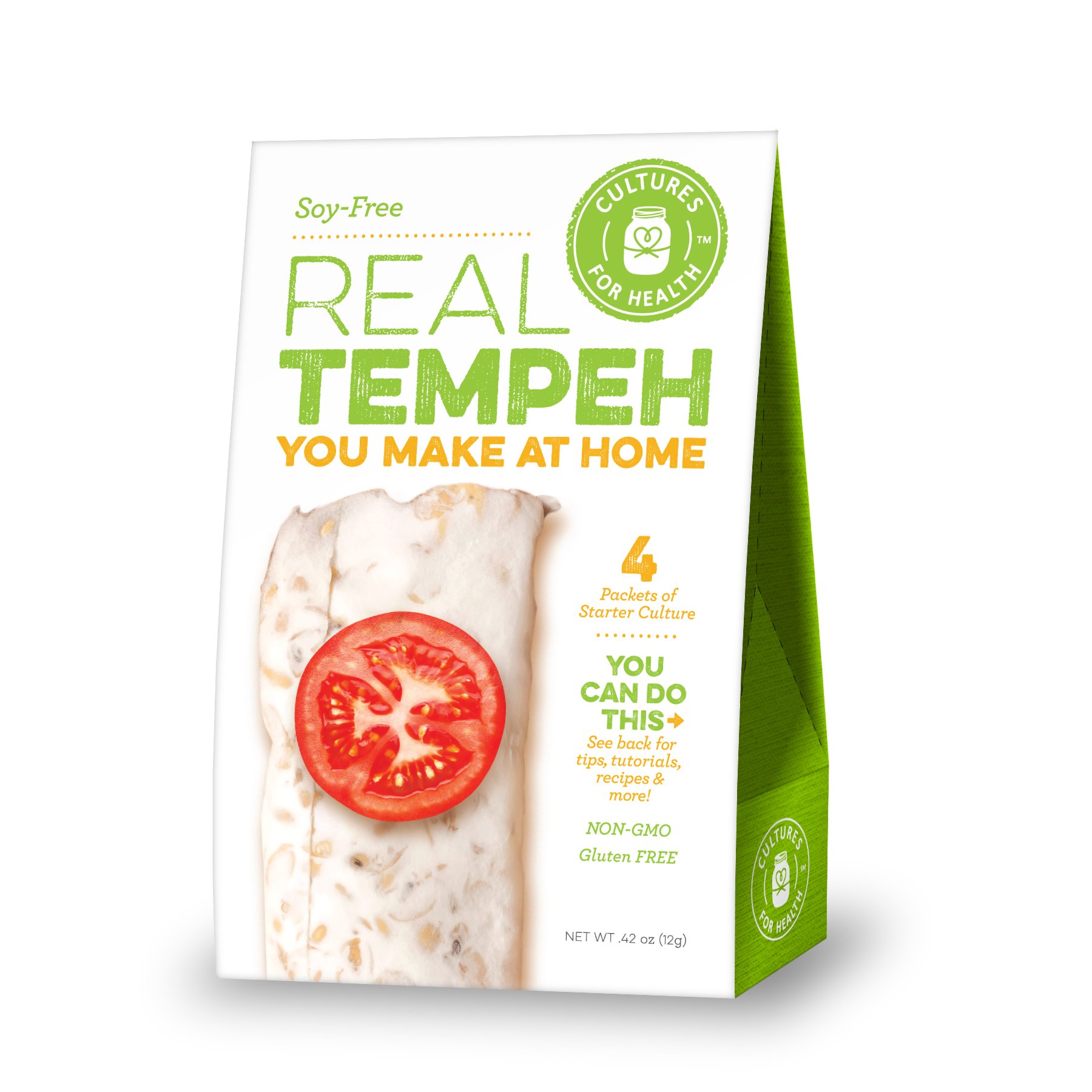 Ragi Tempeh (Tempeh Starter) 17.6oz (Pack of 1
