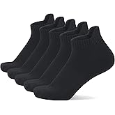 SERISIMPLE Thin Viscose Bamboo No Show Sock Men Low Cut Socks Odor Resistant Breathable Sock 5 Pairs