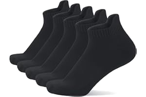 Thin Viscose Bamboo No Show Sock Men Low Cut Socks Odor Resistant Breathable Sock 5 Pairs