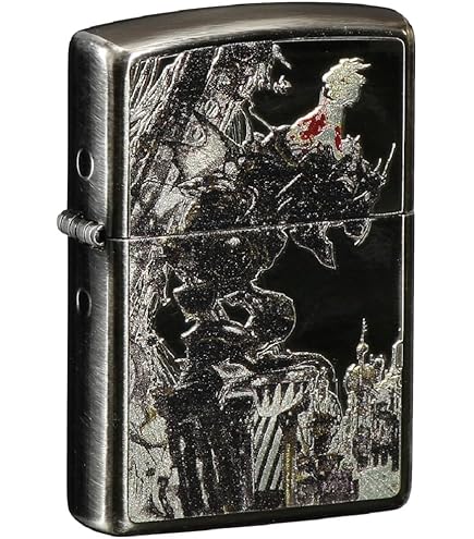 Amazon.com: Zippo Final Fantasy Amano Yoshitaka Collection F8-082 