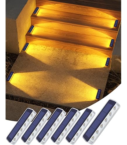 Karlass 3-Pack Rechargeable RV Step Lights – Magnetic Motion Sensor, PIR Detection, 120° Angle, 10ft Range – Auto & On Modes, For Travel Trailers, Motorhomes, Campers