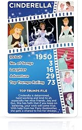 Top Trumps Disney Classics Specials Card Game with Baloo Dumbo Alice Bambi view 3