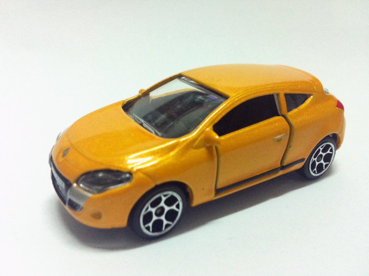 Renault Megane Coupe Majorette 1:64 Scale (No Box)
