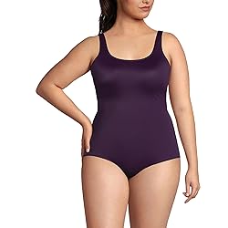 Lands' End Womens Chlorine Resistant Tugless Tank