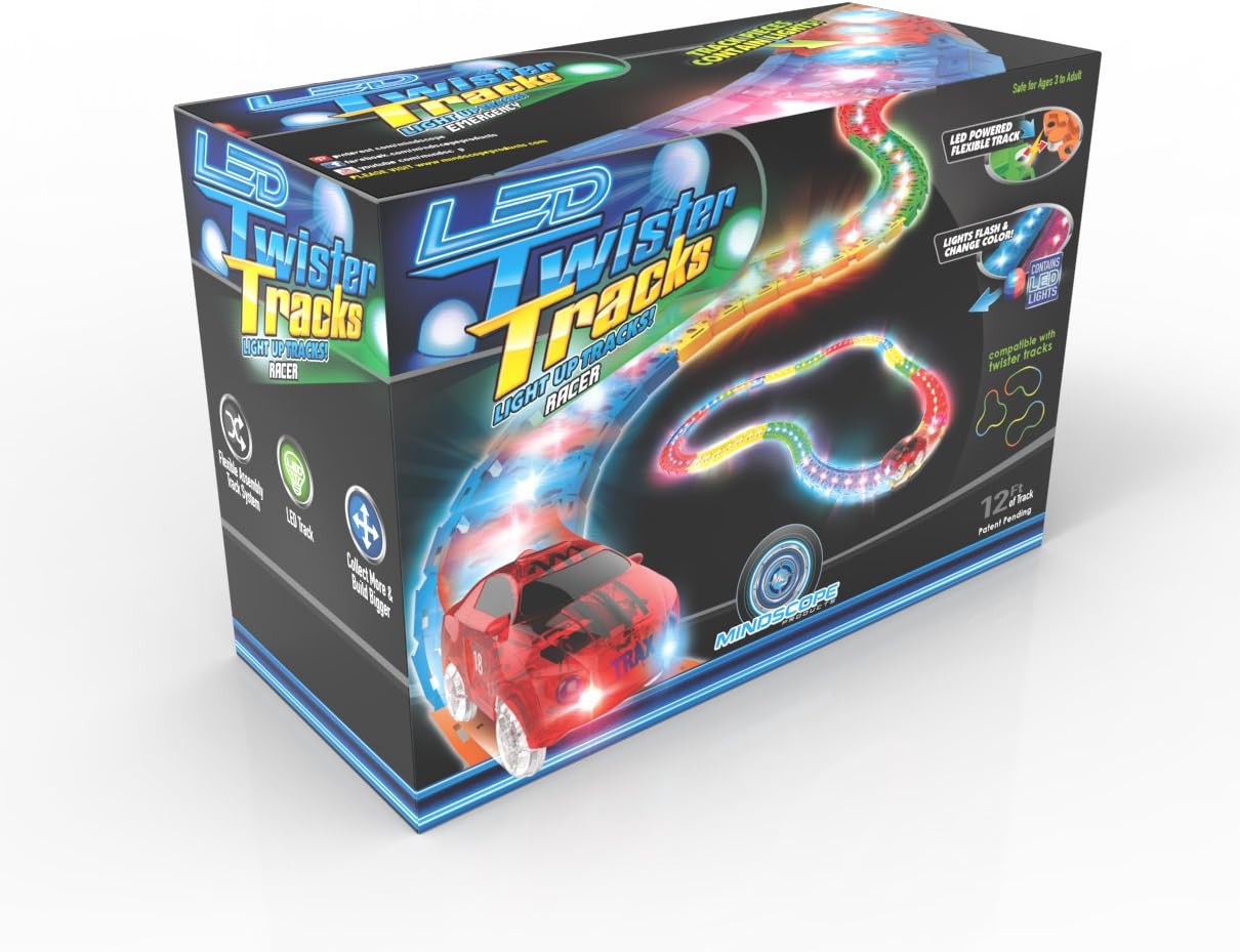 light up track set