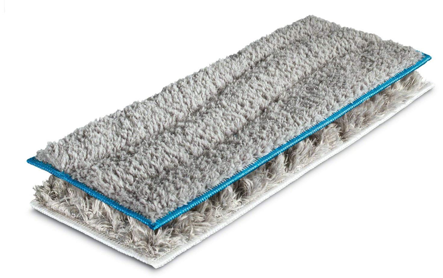 iRobot 4632812 Assorted Washable Cloths, 1 for Water Washing and 1 for Dry Cleaning, Reusable, Original Parts, Compatible with Braava Jet M Series, Grey