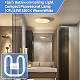 Liuyife GR10Q 4-Pin 16W CFL Lamp 13.3cm Square 3500K Non-Dimmable view 7