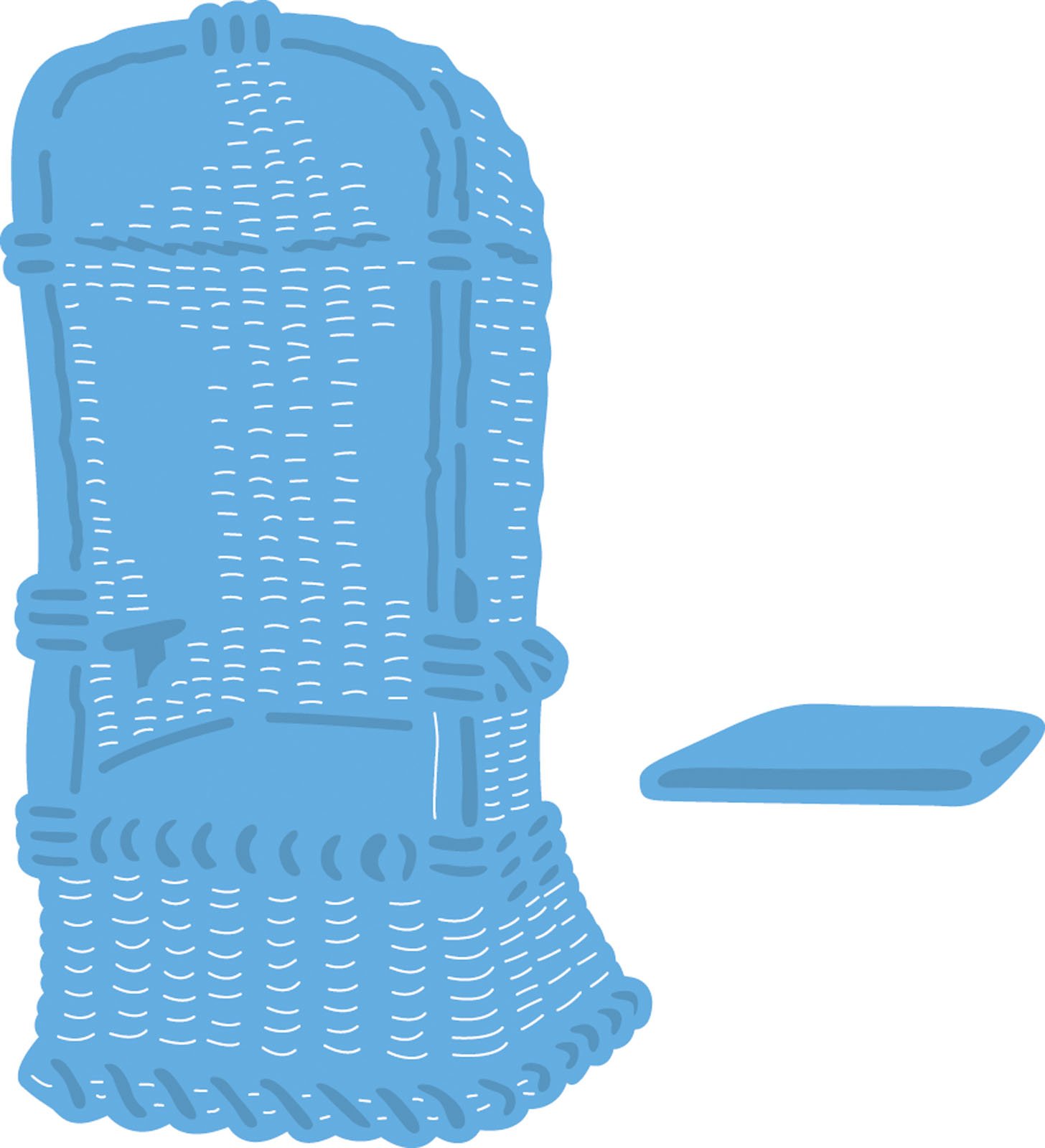 Marianne Design Creatables Beach Chair Die, Blue