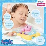 Toomies Peppa Pig Pull and Go Pedalo Bath Toys for Toddlers view 2